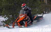 2016 Arctic Cat CrossTour Action Trees