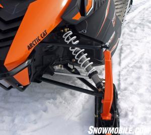 2016 Arctic Cat CrossTour Front Suspension