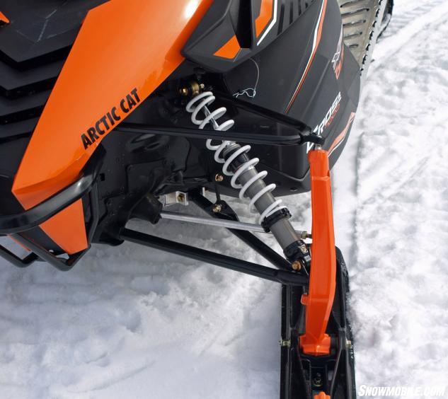 2016 Arctic Cat CrossTour Front Suspension