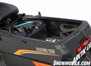 2016 Arctic Cat CrossTour Storage