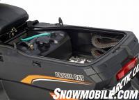 2016 Arctic Cat CrossTour Storage