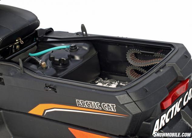 2016 Arctic Cat CrossTour Storage