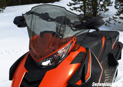 2016 Arctic Cat CrossTour Windshield