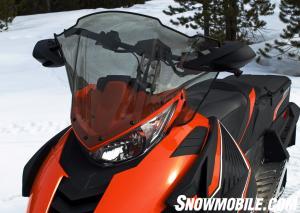 2016 Arctic Cat CrossTour Windshield