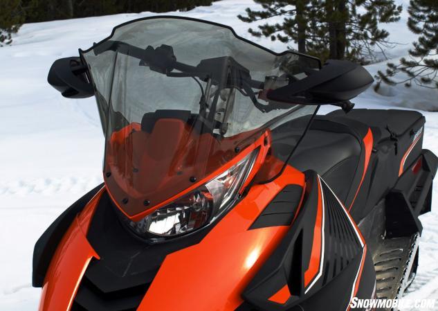 2016 Arctic Cat CrossTour Windshield