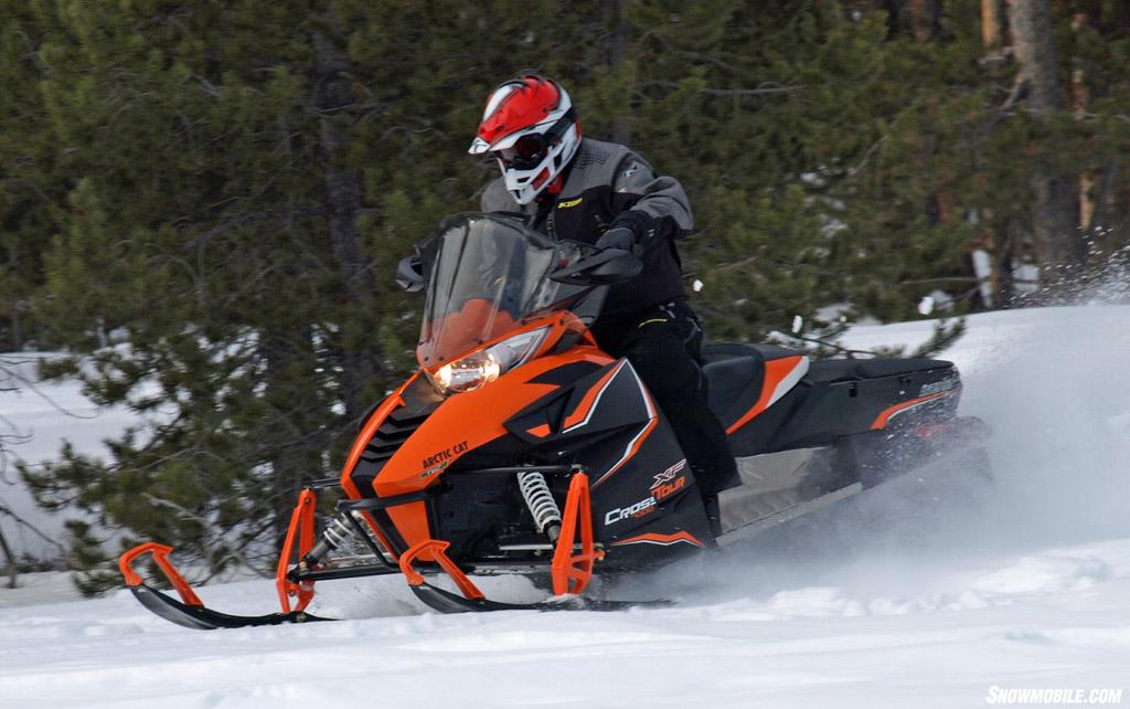 2016 Arctic Cat CrossTour Action Trees