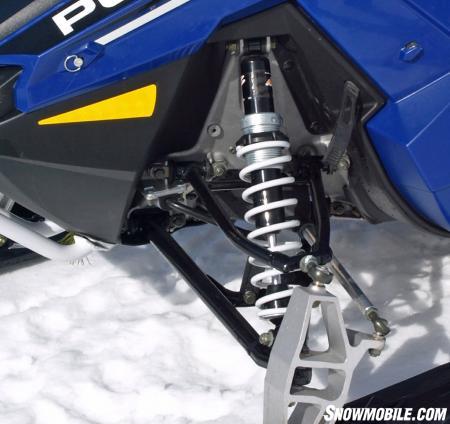 2016 Polaris 550 Indy Voyageur 144 Front Suspension