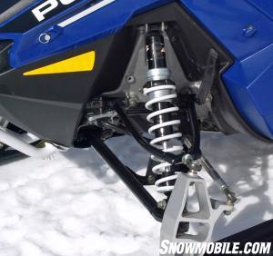 2016 Polaris 550 Indy Voyageur 144 Front Suspension