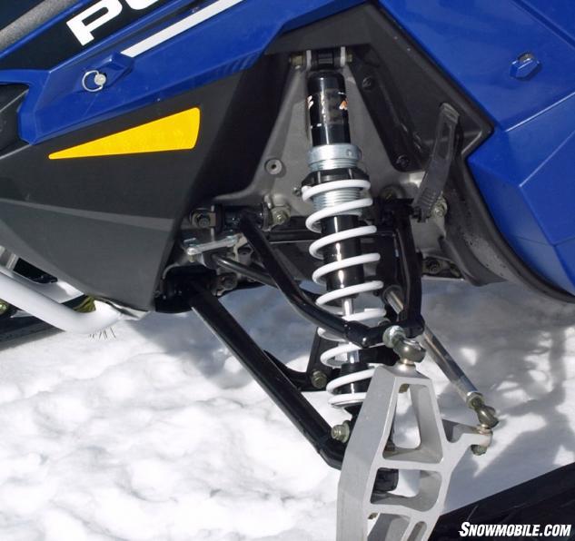 2016 Polaris 550 Indy Voyageur 144 Front Suspension