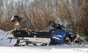 2016 Polaris 550 Indy Voyageur 144 Side View