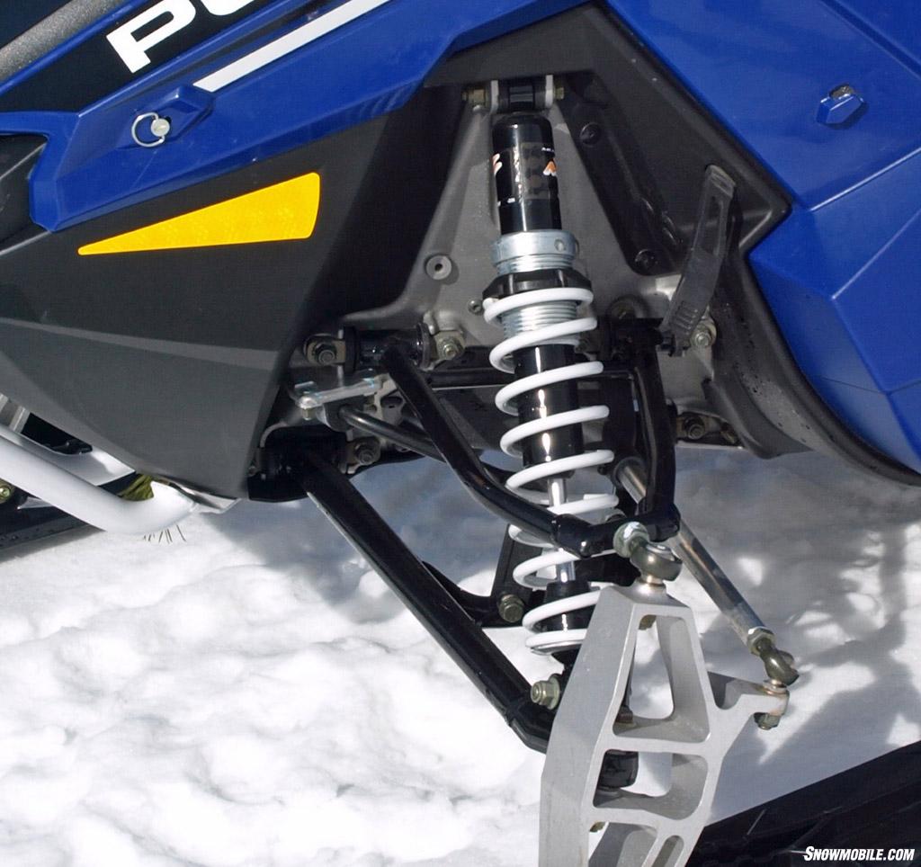 2016 Polaris 550 Indy Voyageur 144 Front Suspension