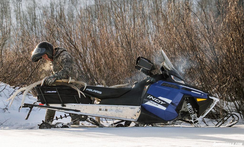 2016 Polaris 550 Indy Voyageur 144 Side View