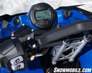 2016 Arctic Cat Bearcat 3000 LT Gauges