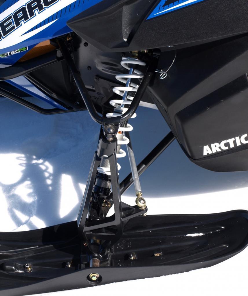 2016 Arctic Cat Bearcat 3000 LT Front Suspension