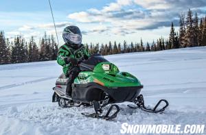 2016 Arctic Cat ZR120 Action