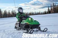 2016 Arctic Cat ZR120 Action