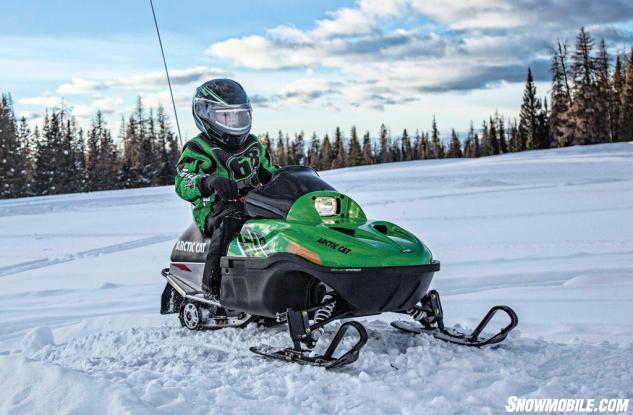 2016 Arctic Cat ZR120 Action