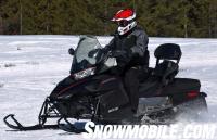 2016 Arctic Cat Pantera 3000 Action Front