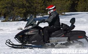 2016 Arctic Cat Pantera 3000 Action Profile