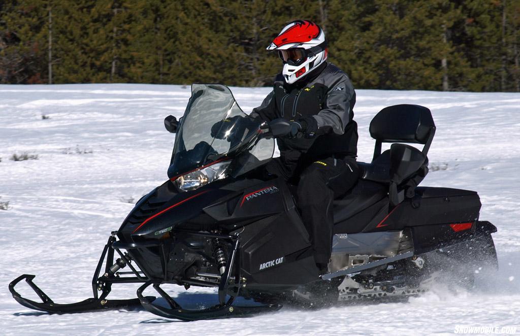 2016 Arctic Cat Pantera 3000 Action Front