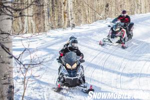 2016 Polaris 550 Indy LXT Action