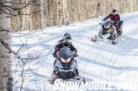 2016 Polaris 550 Indy LXT Action