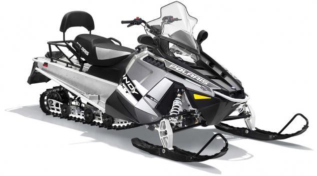 2016 Polaris 550 Indy LXT Turbo Silver