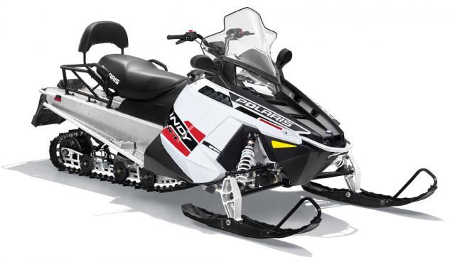 2016 Polaris 550 Indy LXT White