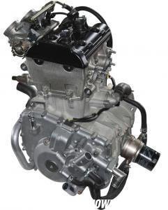 Arctic Cat 5000 Engine