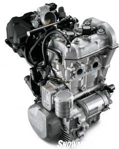 Ski-Doo 600 ACE Engine