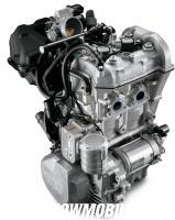 Ski-Doo 600 ACE Engine