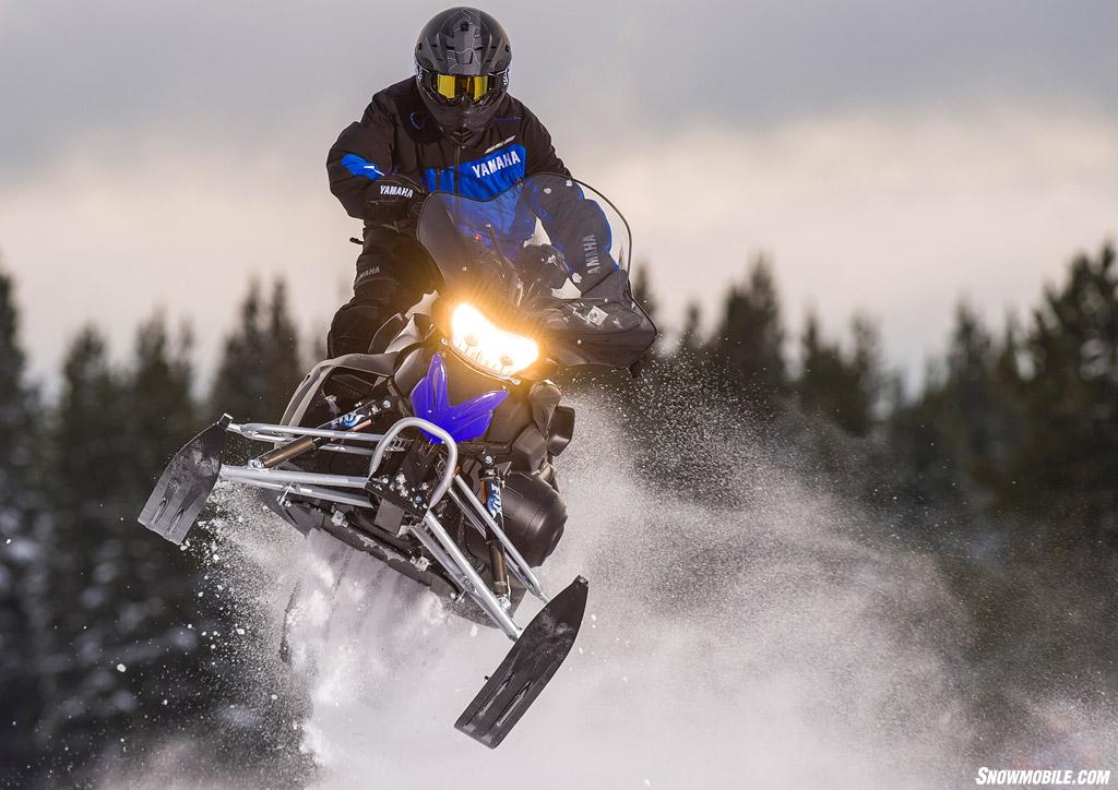 2016 Yamaha Phazer R-TX Jump