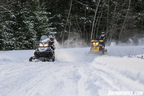 Snowmobile-Action-Cochrane