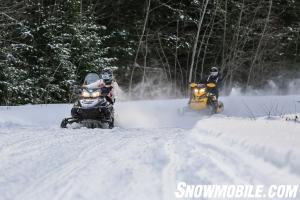 Snowmobile-Action-Cochrane