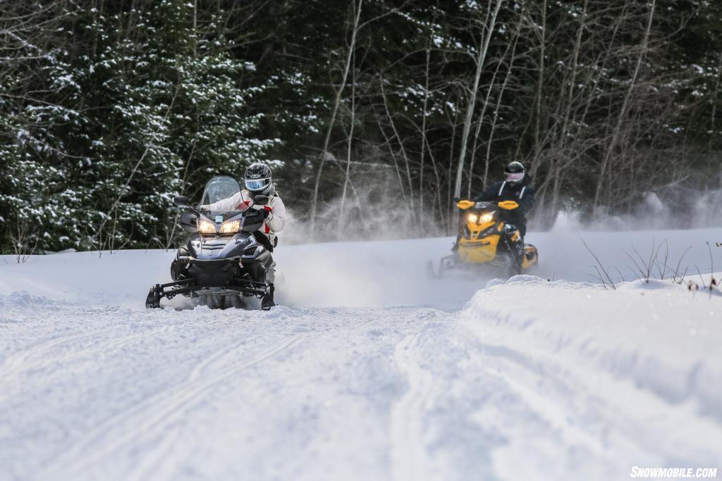 Snowmobile-Action-Cochrane