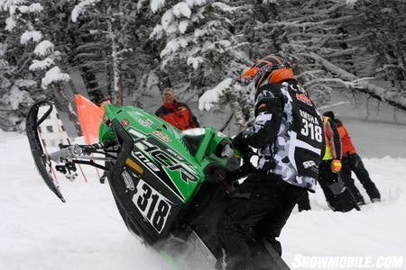 2023 World Championship Snowmobile Hill Climb - Jackson Hole Wyoming -  Jackson Hole WY