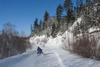 Nothing beats riding a groomed trail