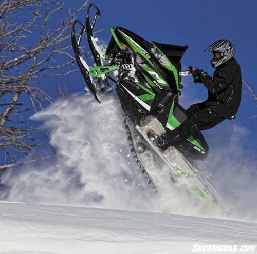 2013 Arctic Cat Snowmobile Lineup Unveiled