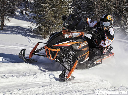 2013 Arctic Cat Snowmobile Lineup Unveiled