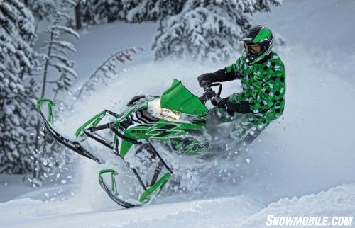 2015 Arctic Cat M7000 Sno Pro Action