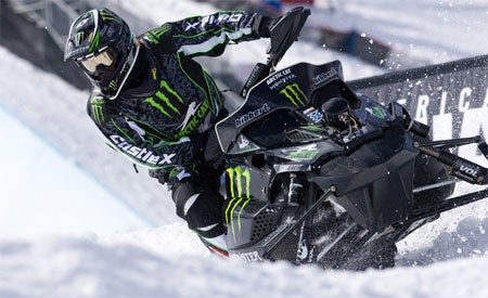 Hibbert has been nearly unbeatable on the snocross circuit in recent years.