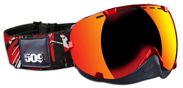 Snowmobile Goggle Lens Color Options 