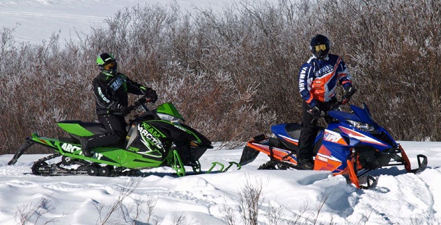 Arctic Cat Yamaha Partnership