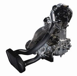 Arctic Cat Z1 Turbo Engine