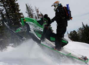 Rasmussen’s clinics provide basics in techniques and knowledge for making serious moves into the backcountry.