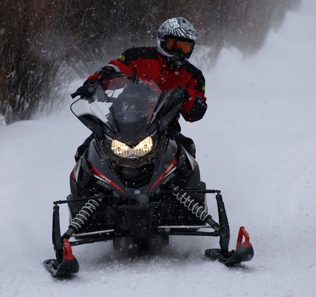 Snowmobile Action Front