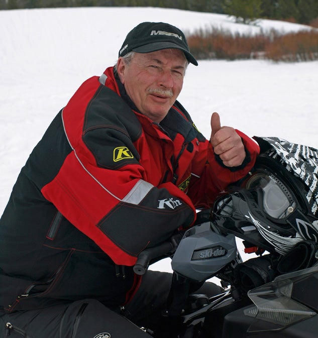 Thumbs Up for Snow