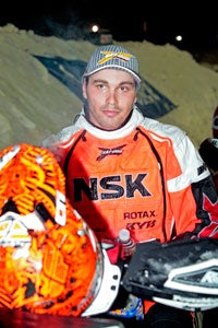 Up Close with Snocross Racer Racer Tim Tremblay - Snowmobile.com