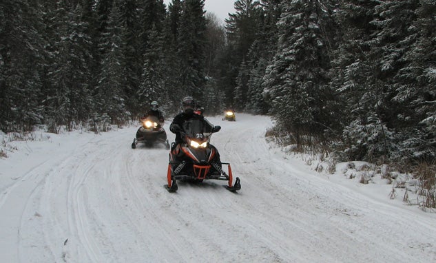 Snowmobile Veterans Ride