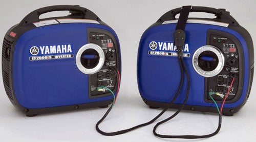 Yamaha Sidewinder Cables